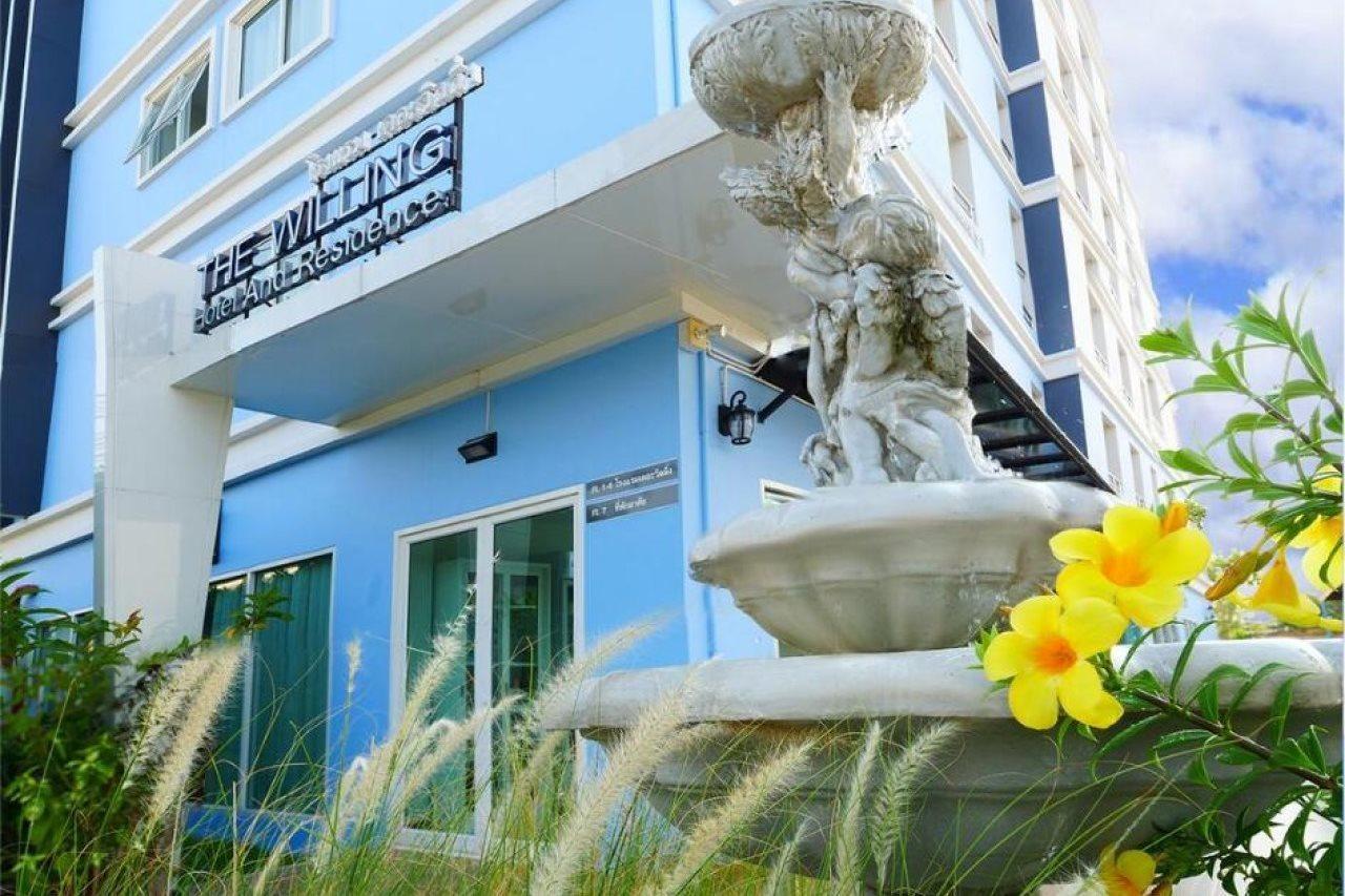The Willing Hotel And Residence Bangkok Exterior foto