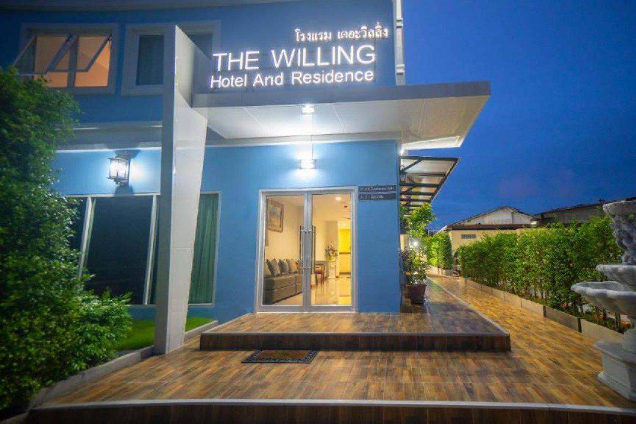 The Willing Hotel And Residence Bangkok Exterior foto