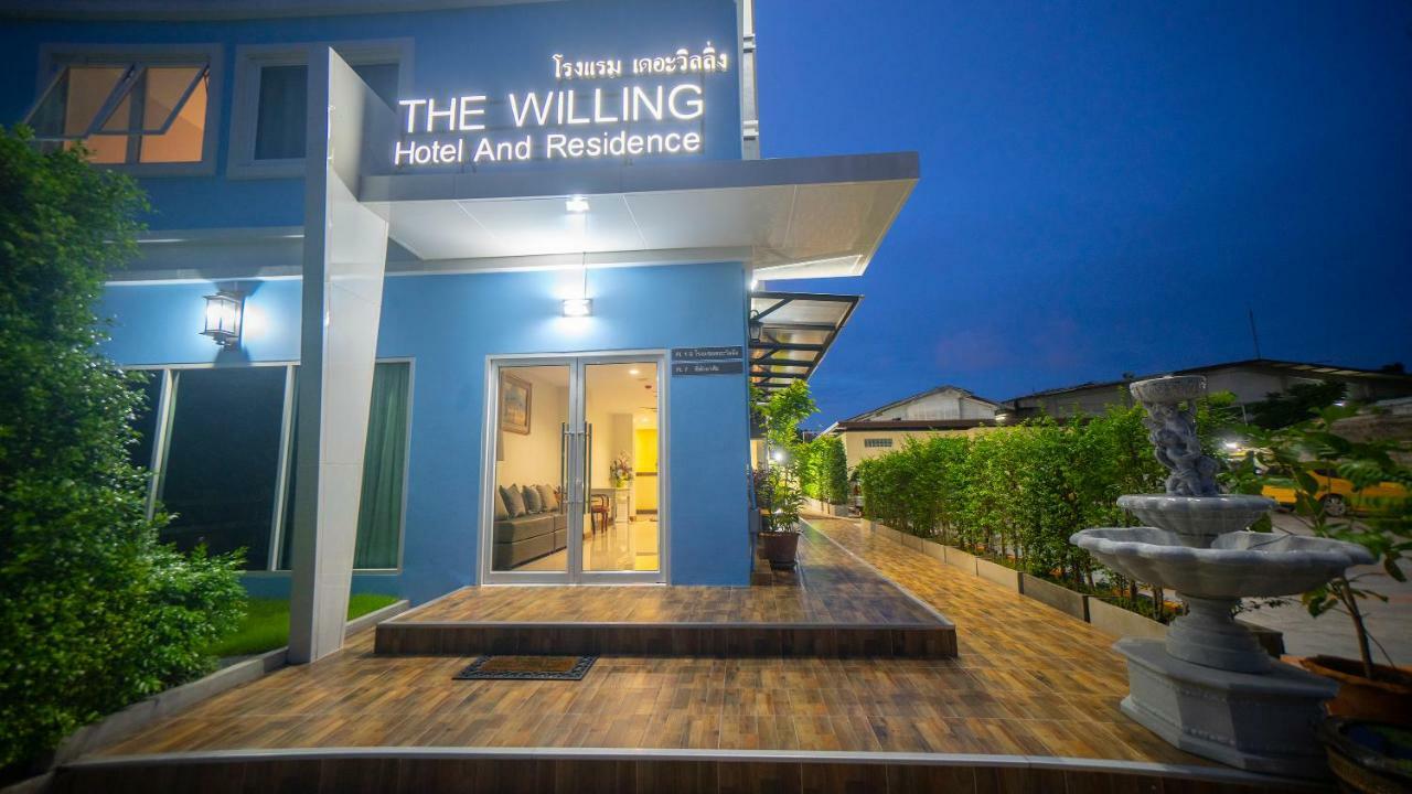 The Willing Hotel And Residence Bangkok Exterior foto