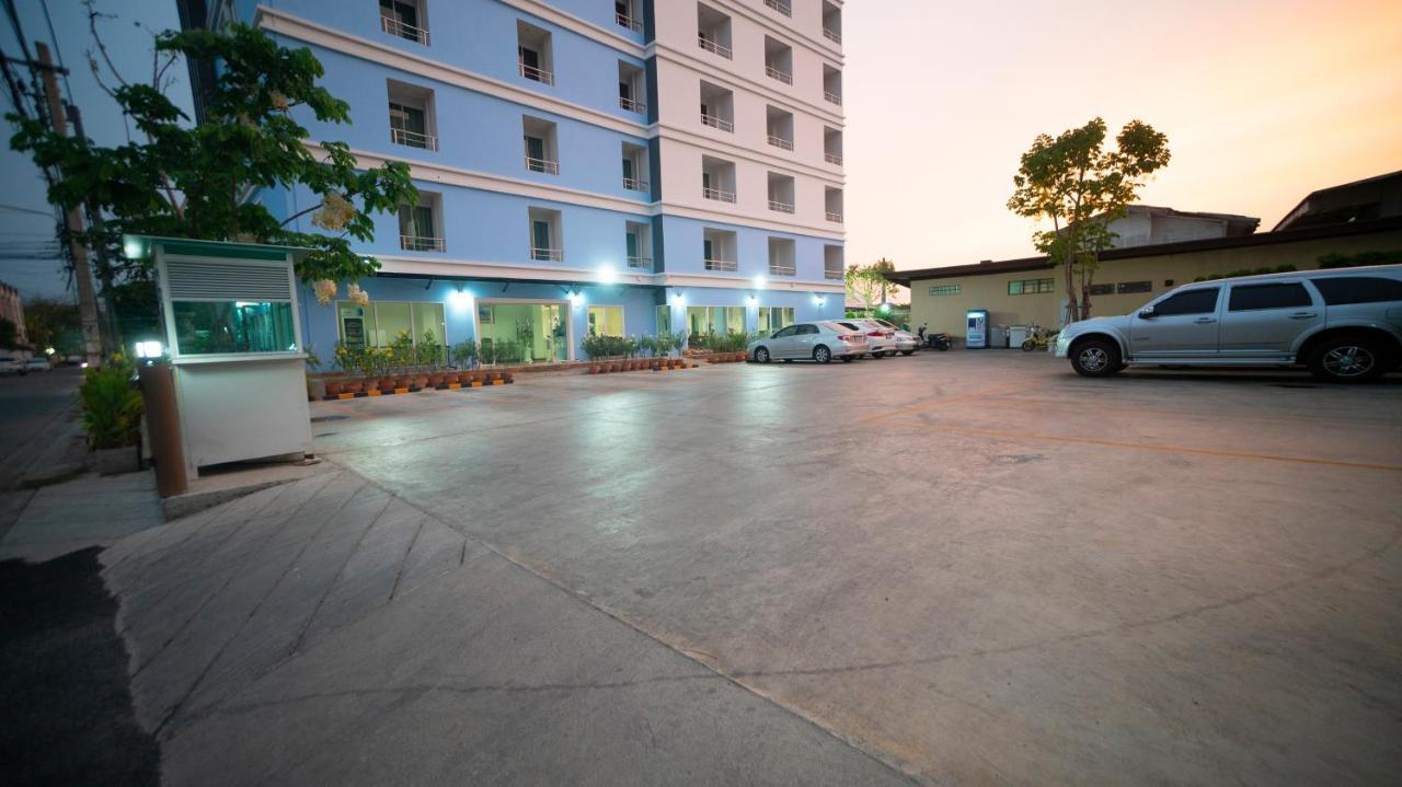 The Willing Hotel And Residence Bangkok Exterior foto