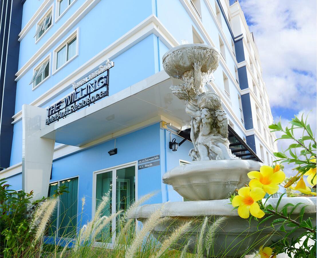 The Willing Hotel And Residence Bangkok Exterior foto