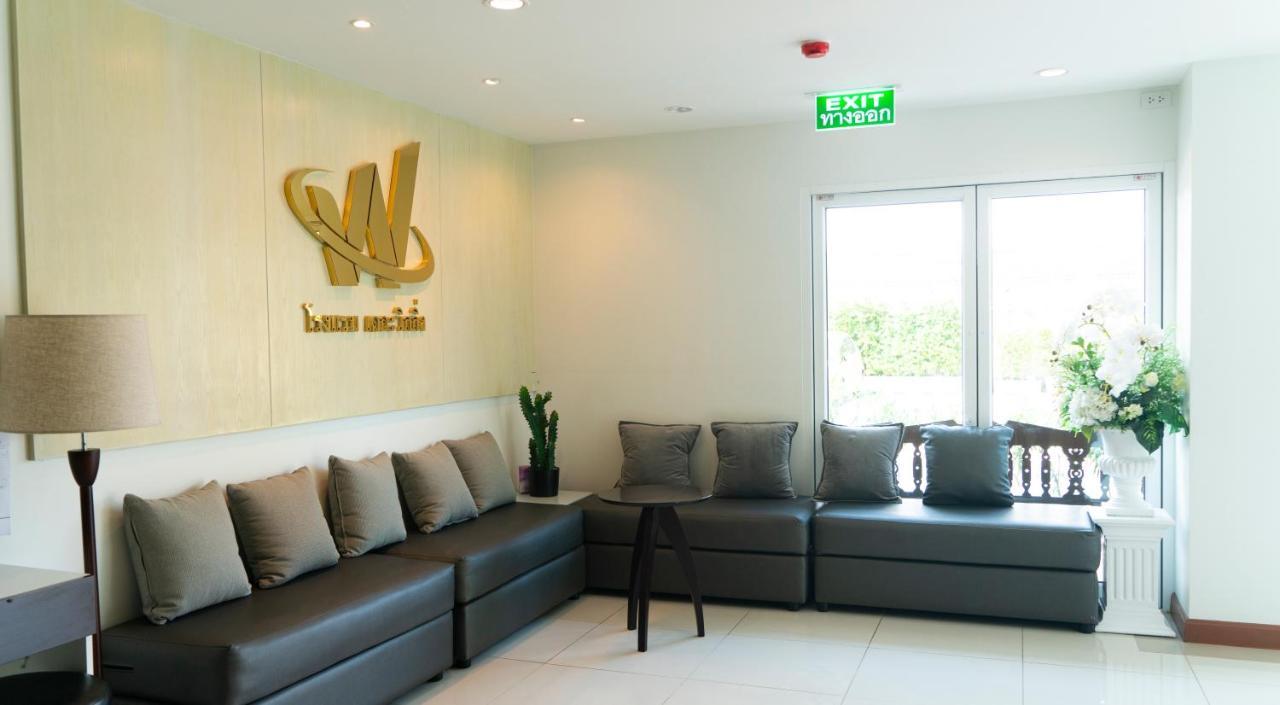 The Willing Hotel And Residence Bangkok Exterior foto