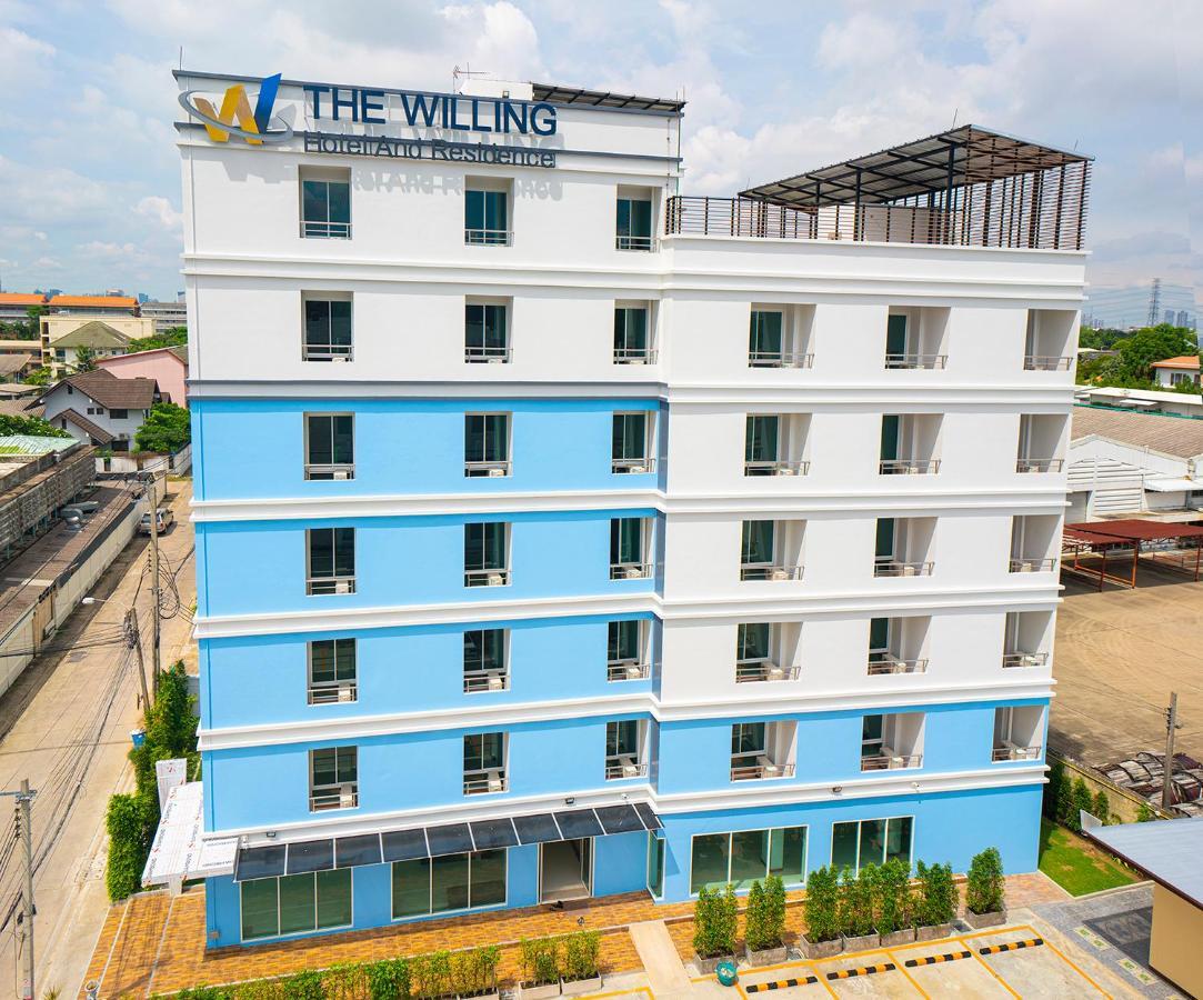 The Willing Hotel And Residence Bangkok Exterior foto